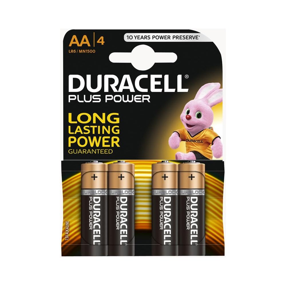 Duracell AA Plus Power Batteries