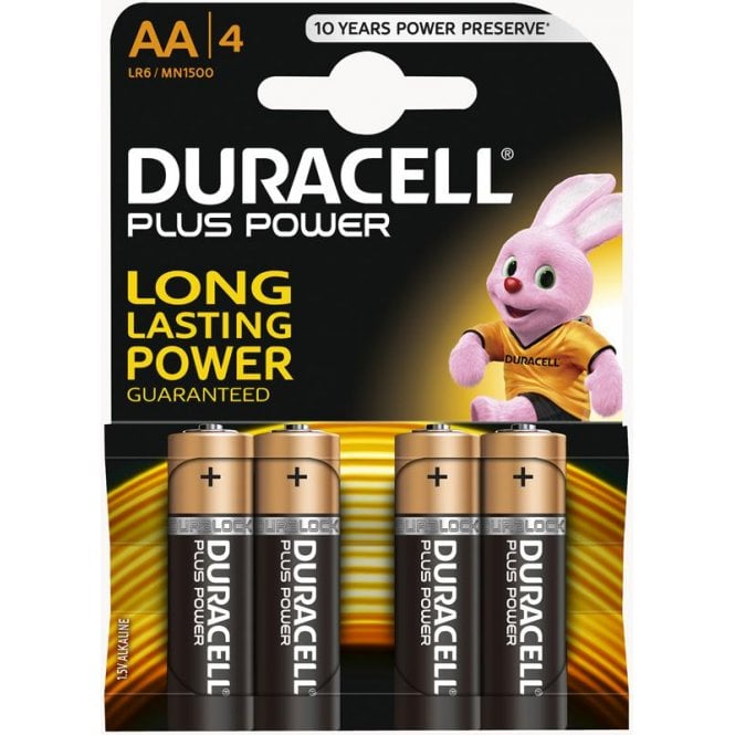 Duracell  AA Plus Power Batteries