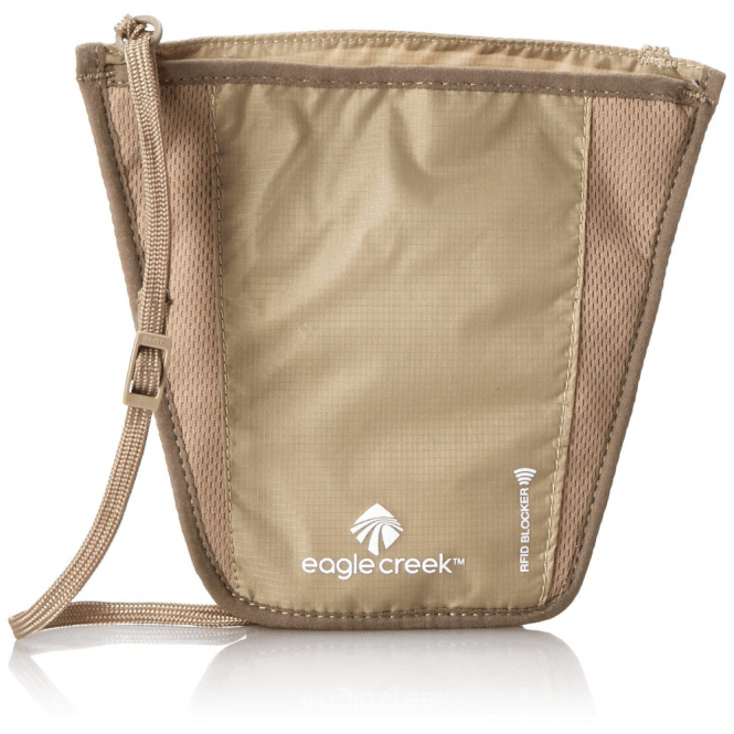 Eagle Creek  RFID Blocker Holster - Tan