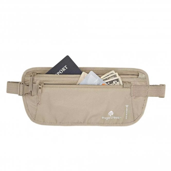 Eagle Creek  RFID Blocker Money Belt DLX