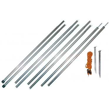 Euro Trail Aluminium Canopy Pole Set 150Cm