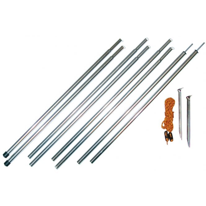 Euro Trail  Aluminium Canopy Pole Set 200Cm