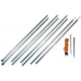 Euro Trail Aluminium Canopy Pole Set 200Cm