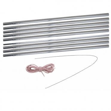 Euro Trail Aluminium Pole Set 12.7Mm