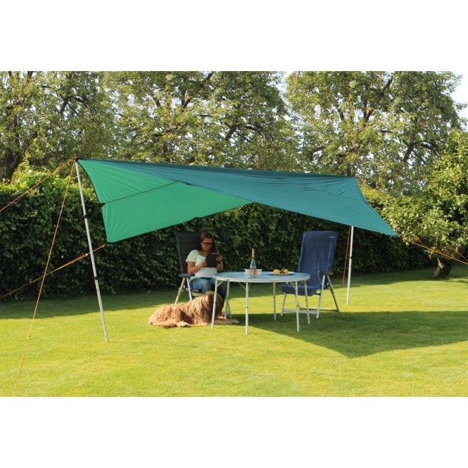 Euro Trail  Polyster 4x3 Tarp