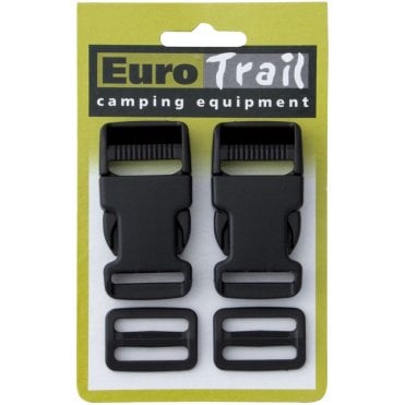 Euro Trail Side Release Buckle 50Mm