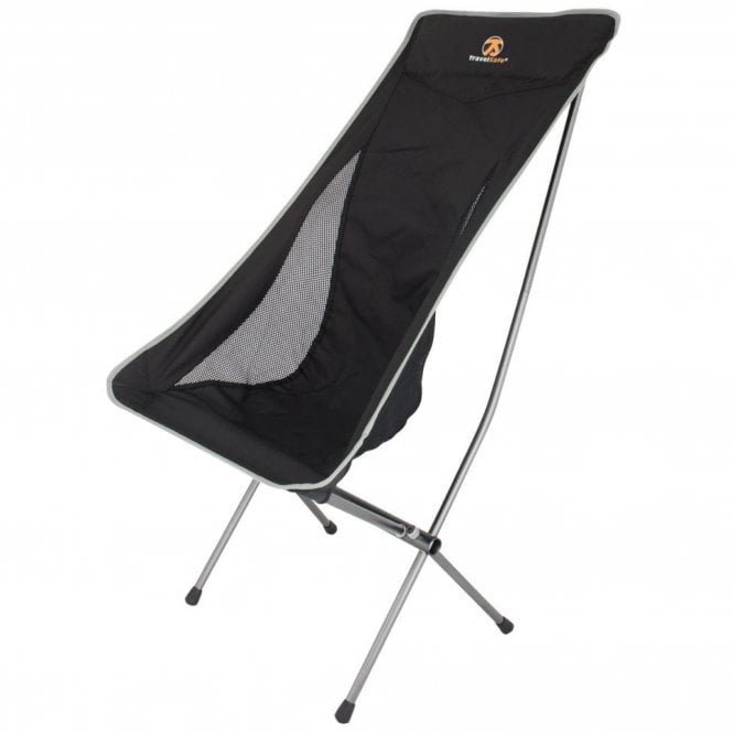 Euro Trail  York Compact Folding High Back Chair