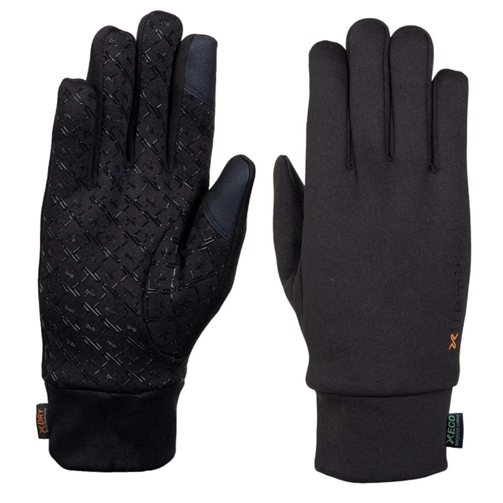 Extremities Unisex Contact Insulated Waterproof Power Liner Glove: : Black Extra Small - Outdoor Action