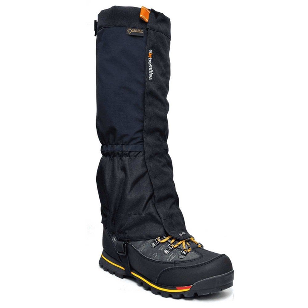 Extremities Gore-Tex Nova Gaiters: Black: L-XL Size: L-XL, Colour: Bla
