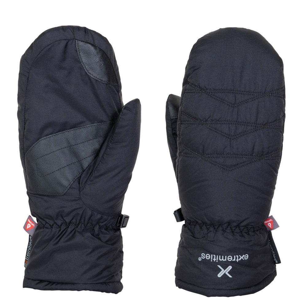 Extremities Unisex Paradox Waterproof Mitt: : :, Colour: Black Extra Small - Outdoor Action