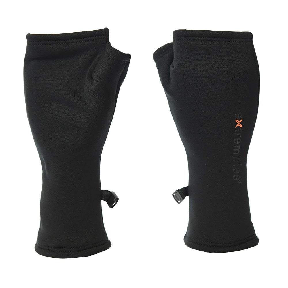 Extremities Unisex Power Liner Wrist Gaiter Eco: : :, Colour Black Medium - Outdoor Action