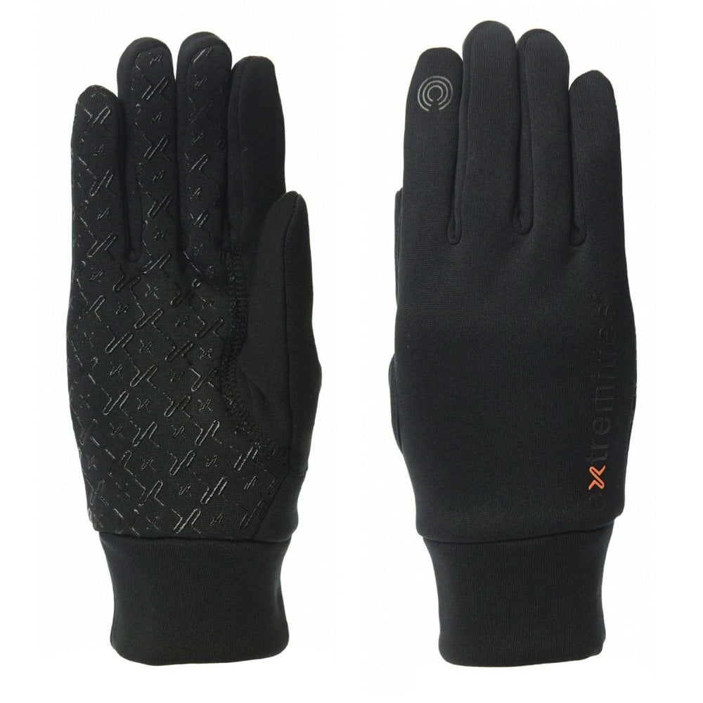 Extremities Unisex Sticky Power Liner Glove: : :, Colour: Black Large - Outdoor Action - Image 4