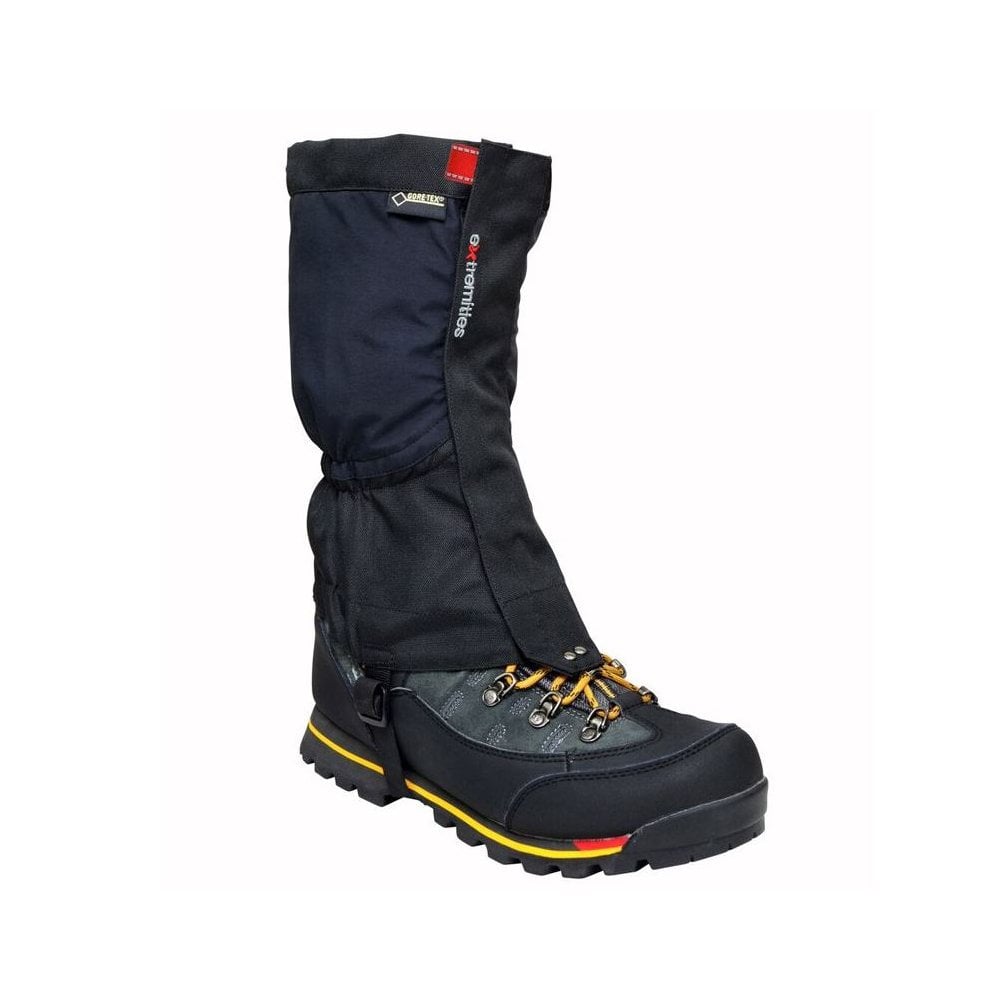 Extremities Unisex Tay Ankle Gaiter Gore-Tex: : :, Colour: B Black Medium - Outdoor Action