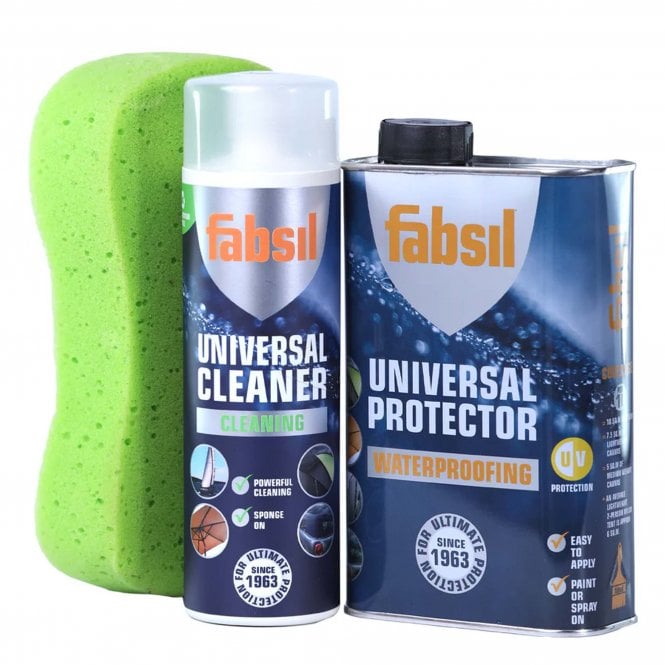 Fabsil  Tent Care Kit - Universal Protector & Cleaner