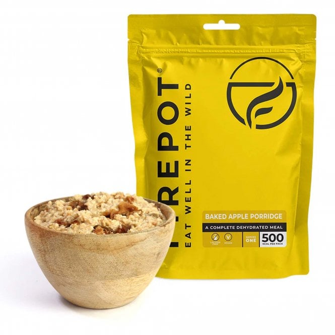 Firepot Foods Firepot Baked Apple Porridge