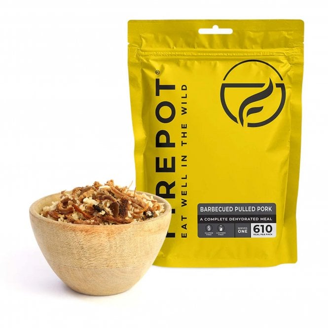 Firepot Foods Firepot Barbecued Pulled Pork