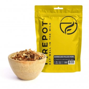 Firepot Barbecued Pulled Pork