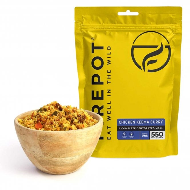 Firepot Foods Firepot Chicken Keema Curry 