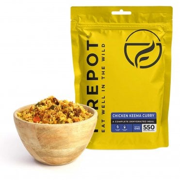 Firepot Chicken Keema Curry 