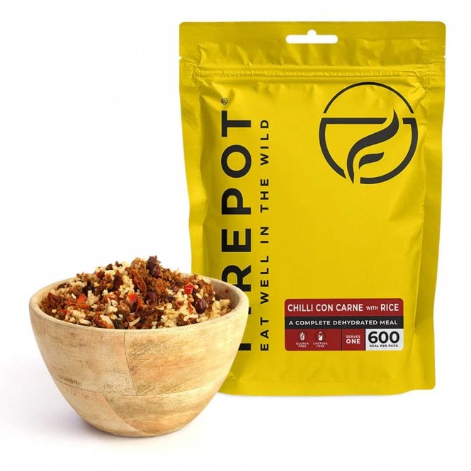 Firepot Foods Firepot Chilli con Carne and Rice