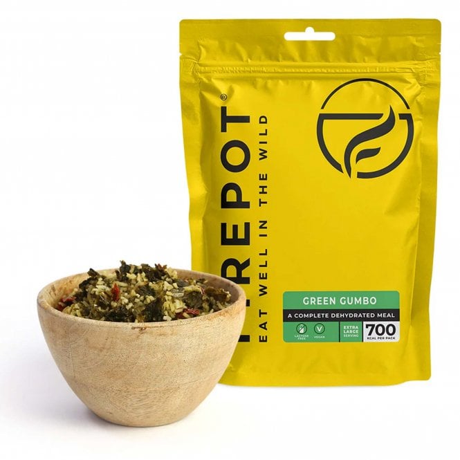 Firepot Foods Firepot Green Gumbo