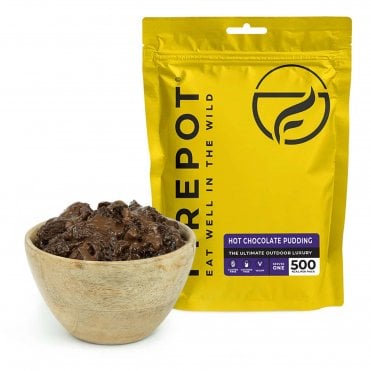 Firepot Hot Chocolate Pudding