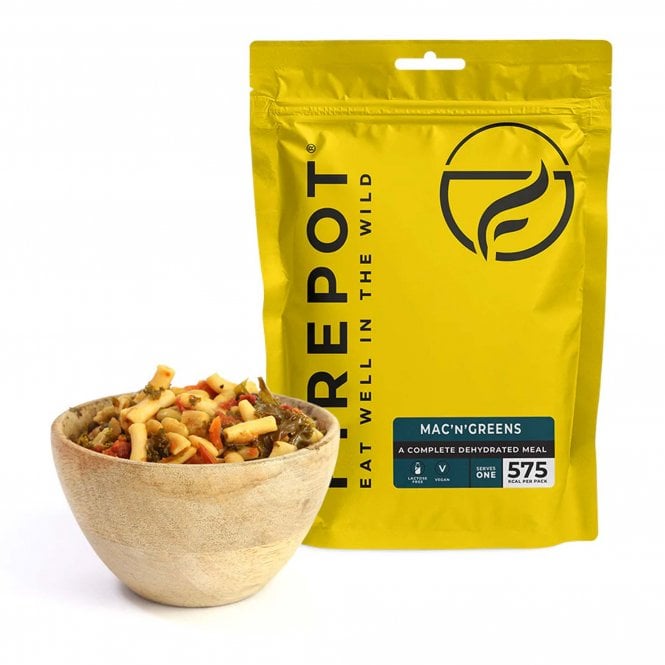 Firepot Foods Firepot MacNGreens
