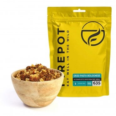 Firepot Orzo Pasta Bolognese