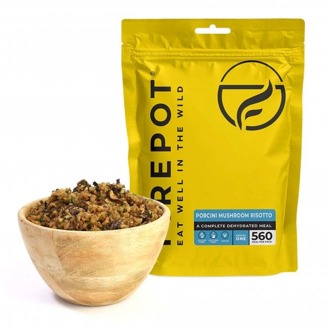Firepot Foods Firepot Porcini Mushroom Risotto