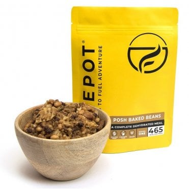 Firepot Posh Baked Beans
