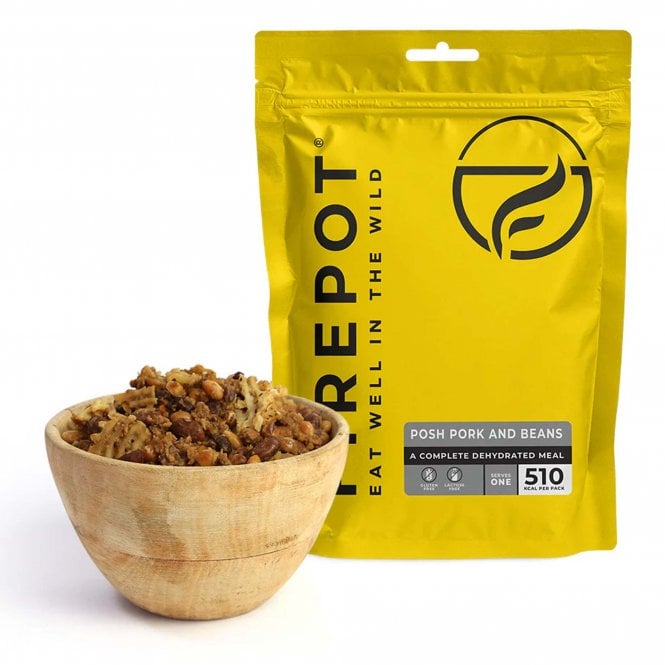 Firepot Foods Firepot Posh Pork and Beans