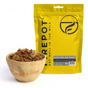 Firepot Posh Pork and Beans