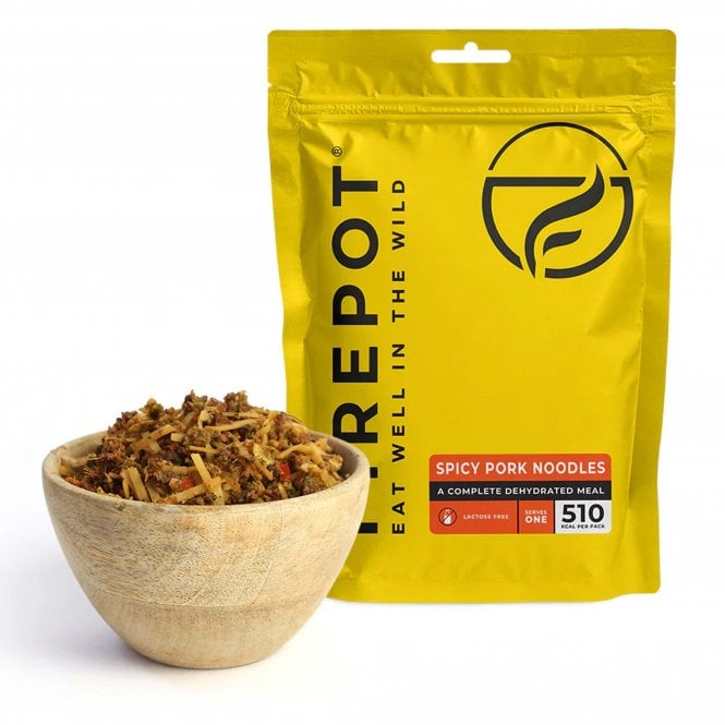 Firepot Foods Firepot Spicy Pork Noodles