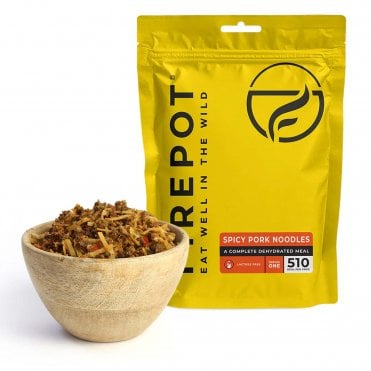 Firepot Spicy Pork Noodles