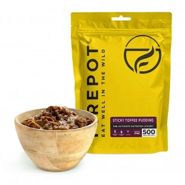 Firepot Sticky Toffee Pudding