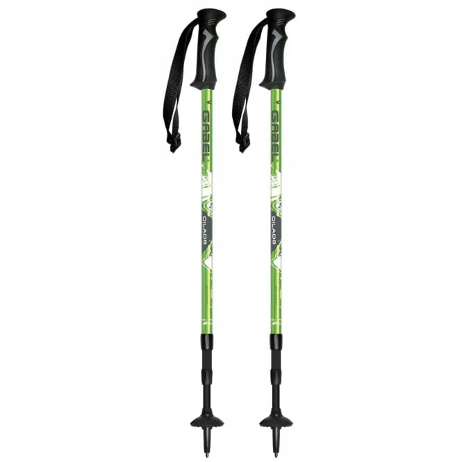 Gabel  Cilaos Trekking Poles - Lime
