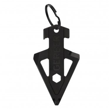 Gerber Broadhead Keychain Tool - Black