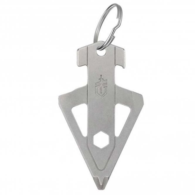 Gerber  Broadhead Keychain Tool - Silver