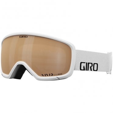 Giro Ringo Snowsport Goggles - White Wordmark/Vivid Copper S2