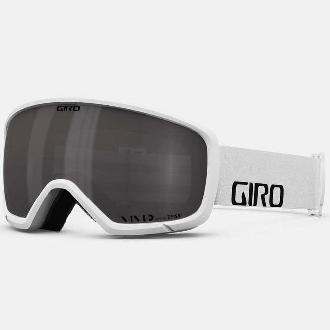 Giro  Ringo Snowsport Goggles - White Wordmark/Vivid Smoke S2