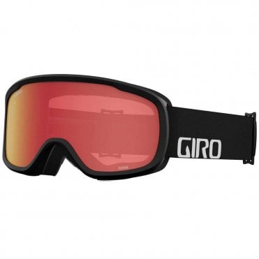 Giro Roam Snowsport Goggles - Black Wordmark S2/S1