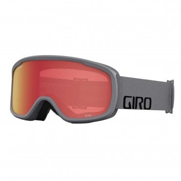 Giro Roam Snowsport Goggles - Grey Wordmark - Cat 2/1