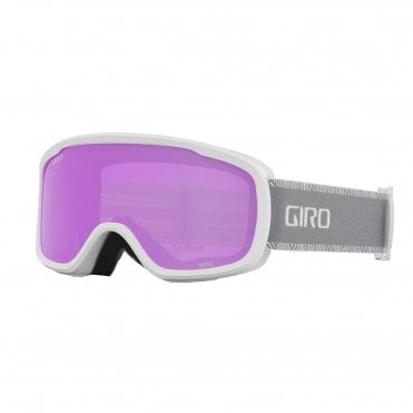 Giro Womens Moxie Snowsport Goggles - White & Grey Chute