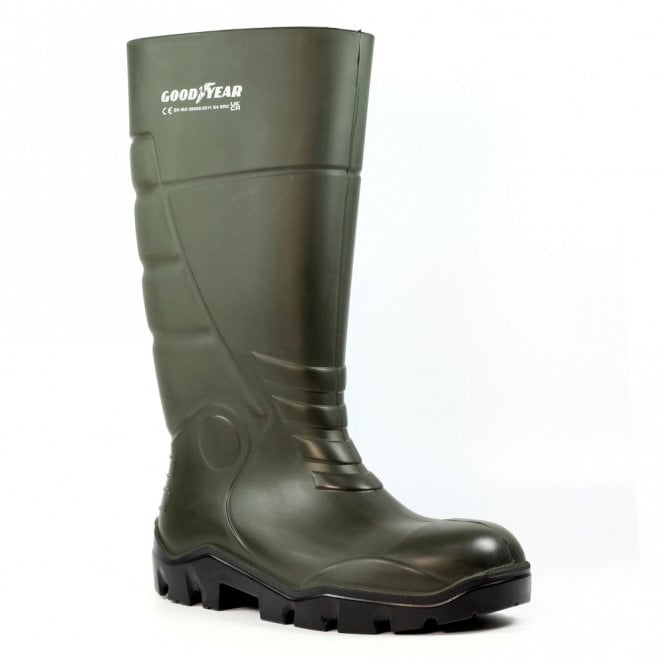 Goodyear  Castle Plus Safety Wellingtons