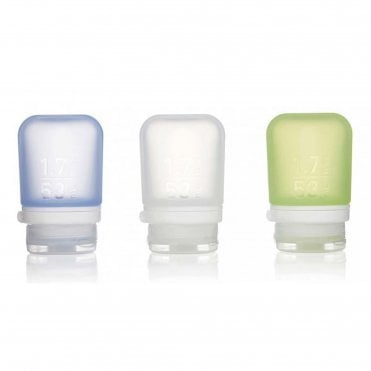 GoToob+ 3-Pack Small 53ml Clear/Green/Blue
