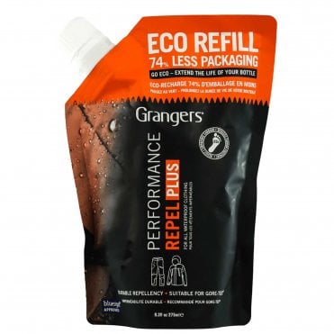 Grangers Clothing Performance Repel Plus Eco Refill 275ml
