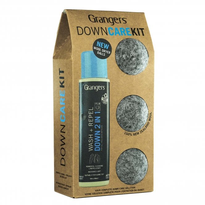 Grangers  Down Care Kit With Wool Balls