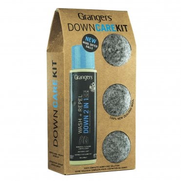Grangers Down Care Kit With Wool Balls
