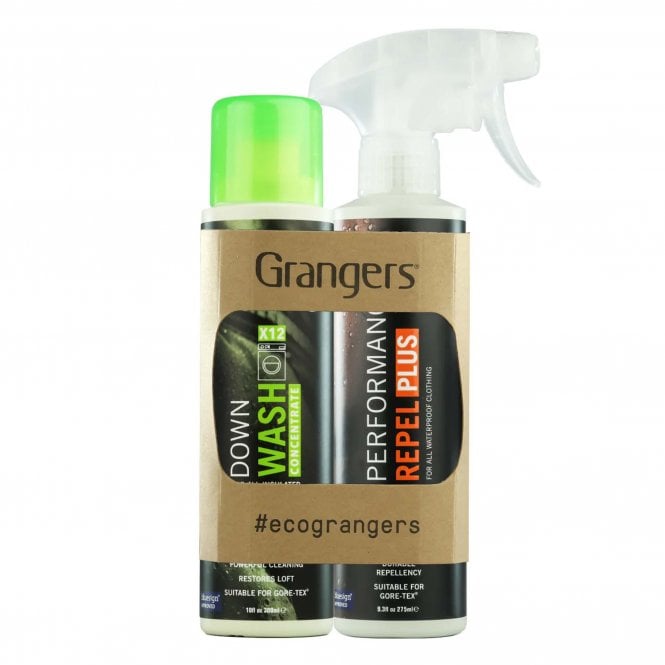 Grangers  Down Wash and Repel Plus Twin Pack