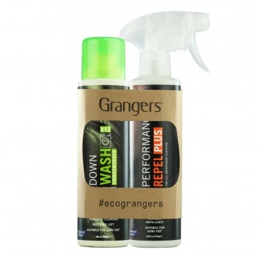 Grangers Down Wash and Repel Plus Twin Pack